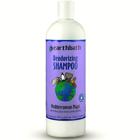 Earthbath Mediterranean Magic Shampoo: A Natural Solution for Pet Odor